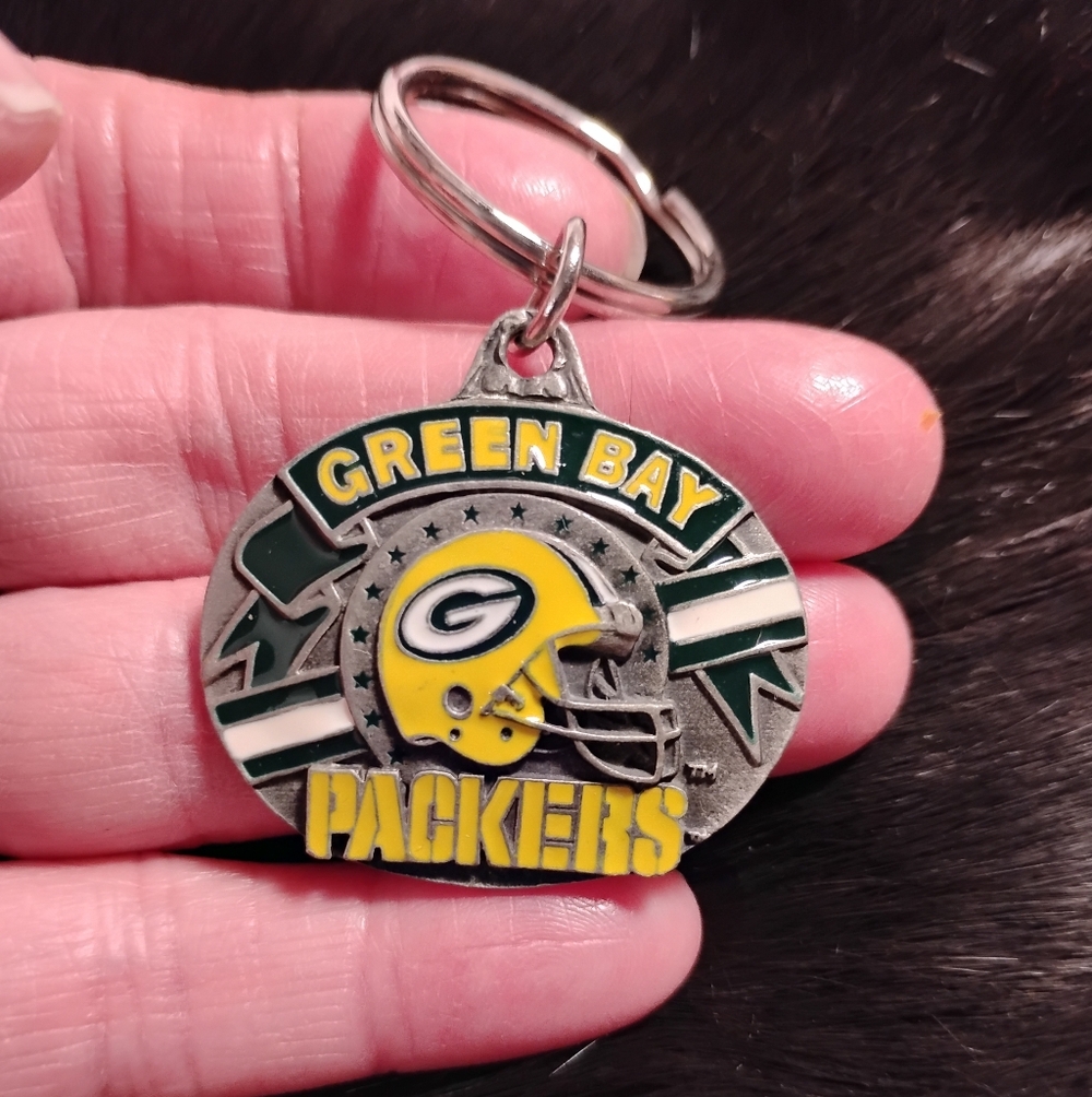 Green Bay Packers Keychain